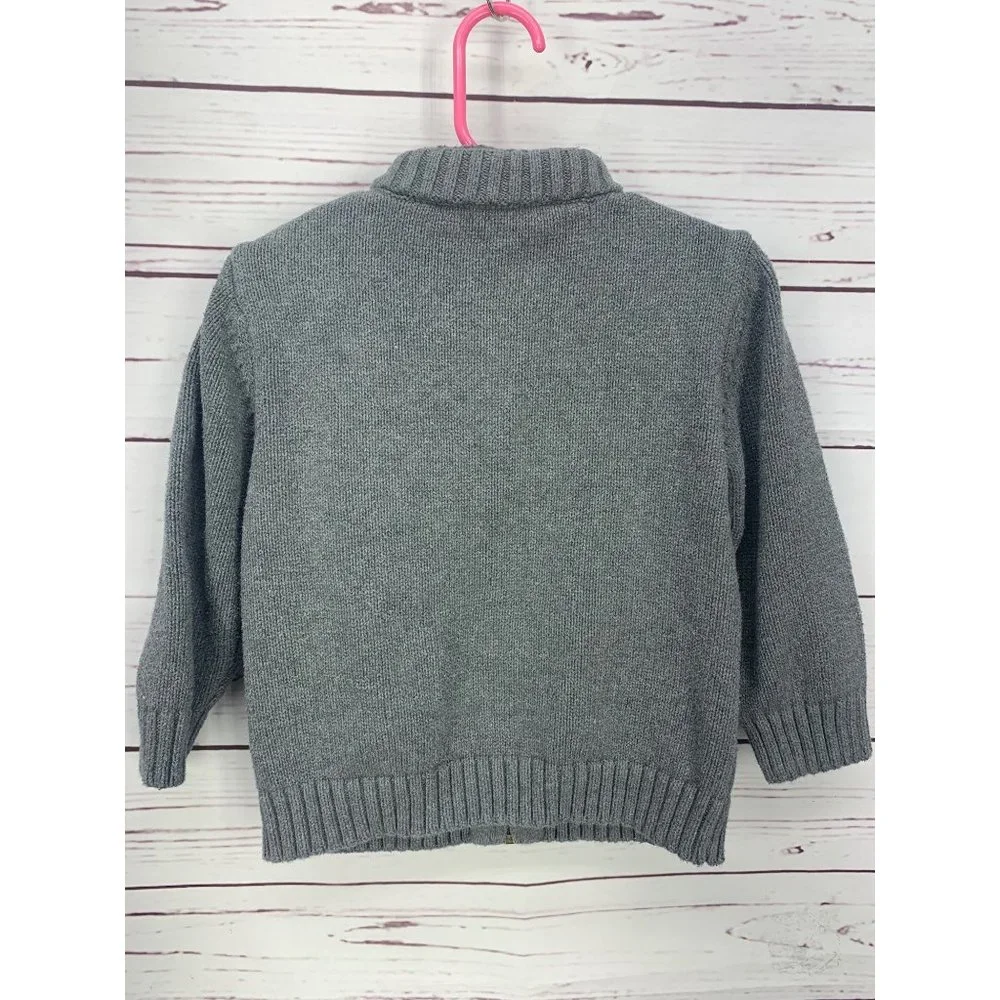 Gymboree gray snowflake